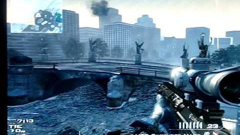 MW3 MOST  RANDOM HITMARKER EVER FFA