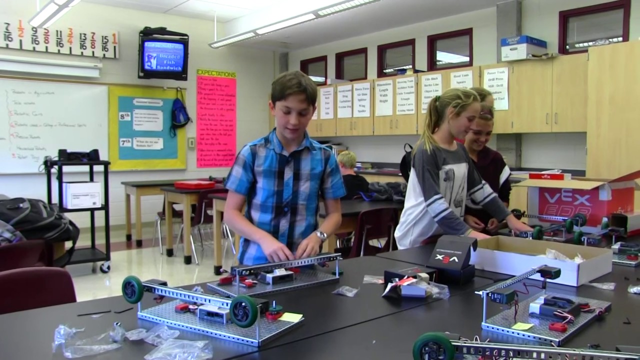 Project Lead The Way/STEM in Oxford Area School District YouTube