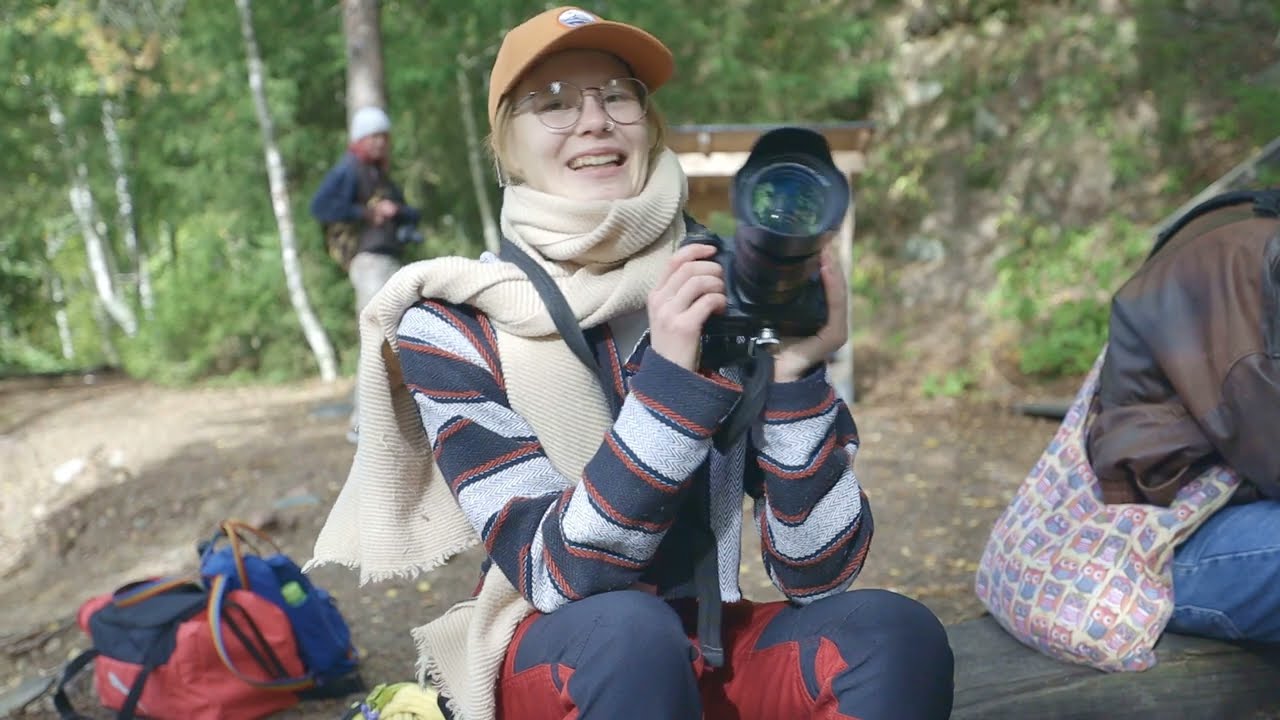 Oulusta kajahtaa! Canon Young People Programme