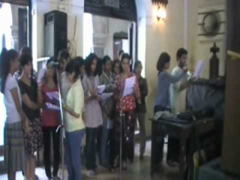 Hymn to St. Francis Xavier in Marathi