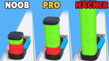 NOOB vs PRO vs HACKER in USB Run!