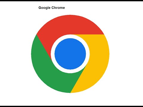 Chrome Logo Made in python using TURTLE