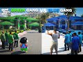 Franklin Blue Gang &amp; Shinchan Green Gang Building A New Base In GTA 5!