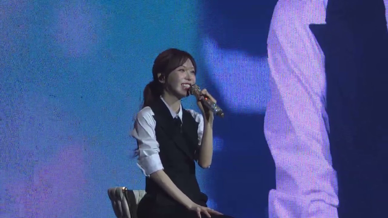 2026 02 28 Talk 4 - Wendy 1st World Tour We:alive Encore FANCAM 4K60