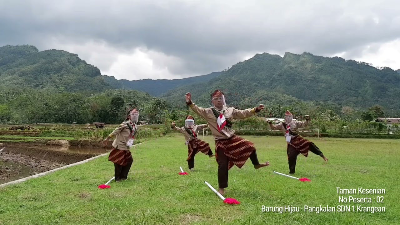 TAMAN KESENIAN | 02 | BARUNG HIJAU | SD N 1 KRANGEAN