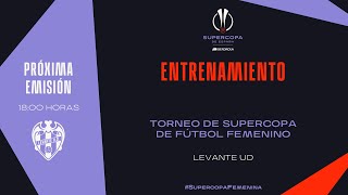 🚨DIRECTO🚨 Entrenamiento oficial del Levante UD.