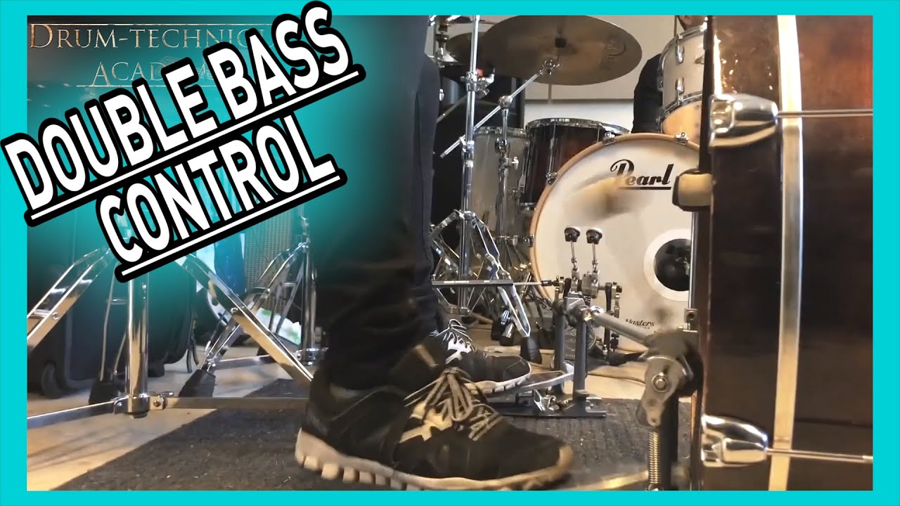 150 BPM Double Bass Control Exercise | Rolf Pilve 
