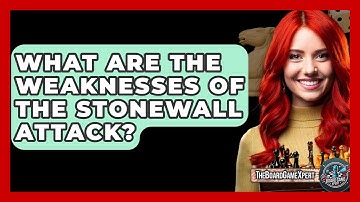 What Are The Weaknesses Of The Stonewall Attack? - The Board Game Xpert