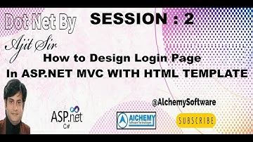 How to Design Login Page in MVC | How to Connect SQL Database in MVC | MVC Hindi