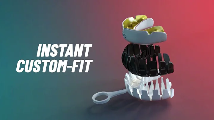 How OPRO’s Instant Custom-Fit Mouthguard Works – Technical Animation