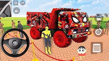 ☺Indian Thift Auto Simulator🤩Andriod Gameplay🥳Indian Showroom Purchase🤣SpiderMan Truck & Bike 🥳Game😍