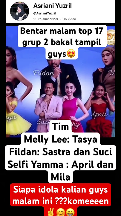 Download lagu Penampilan top 17 grup 2 show malam ini #da7 #indosiar #dangdut #trending