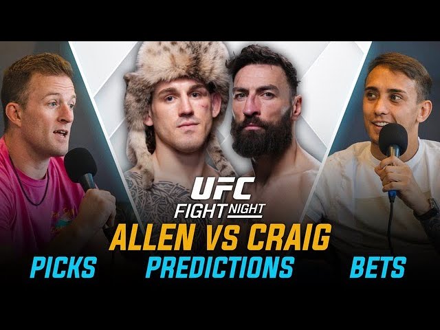 UFC Fight Night: Paul Craig vs Brendan Allen | Full Card | Breakdowns and Predictions