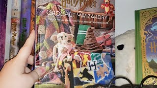 Crochet Book Look! 📖 Harry Potter Crochet Wizardry - The Official Harry Potter Crochet Pattern Book Wealth