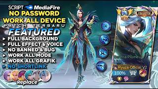 Script Skin Ling Collector Serene Plume No Password MediaFire | Full Effect Voice | Patch Terbaru