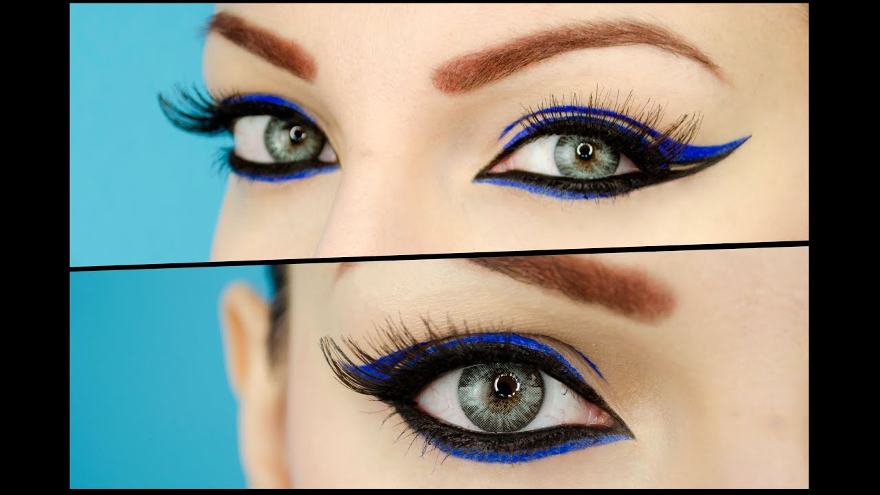 SephoraEyes Tutorial Makeup Eyeliner PamelaJuicyMakeup YouTube