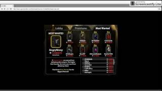 Boxhead Bounty Hunter: I'm wanted :D