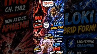 One Piece Chapter 1182: IMU Reveals TRUE GODS? #OnePiece #OnePiece1182 #IMU #Loki  #Luffy #shorts