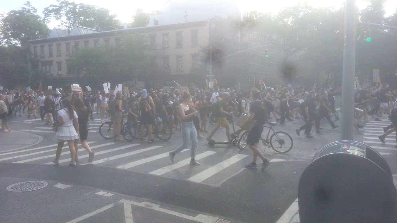 Protest Against Police Brutality NYC 06/19/2020 - YouTube