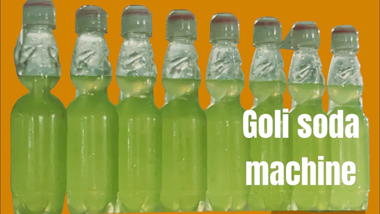 Goli soda filling machine automatic Goli soda filling machine 