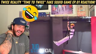 TWICE REALITY "TIME TO TWICE" FAKE SQUID GAME EP.01 Reaction!