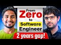 Unemployed Graduate to a Remote SDE: 2 years of Gap and he finally did it!