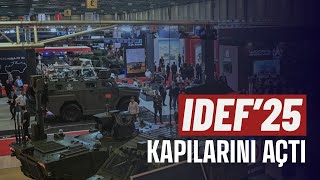 Idef 25 Kapilarini Açti Tayfun Blok 4 Tanitildi
