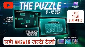 FREE FIRE NEW EVENT || NEW MOCO PUZZLE EVENT || HOW TO SOLVE PUZZLE EVENT IN FREE FIRE || Free Fire