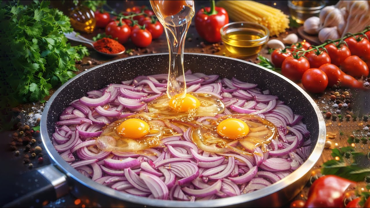 Onion & Egg Masterpiece: A Simple Recipe You’ll Fall in Love With