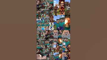 Incredibox Sprunki Minecraft Steve Mix Version