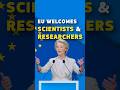 Ref:rxvsxVdHOi0 Scientists and researchers:  choose europe 