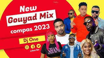 Gouyad Mix Compas love Dj One new Mixtape Kompa dance[ best Kompa Mix and Zouk Gouyad]