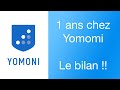 1 ans chez yomoni le bilan 