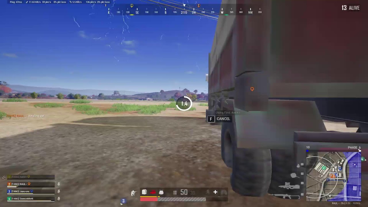 🔴LIVE RAUL PUBG [HOT DROP] SEA | FPP Ranked 