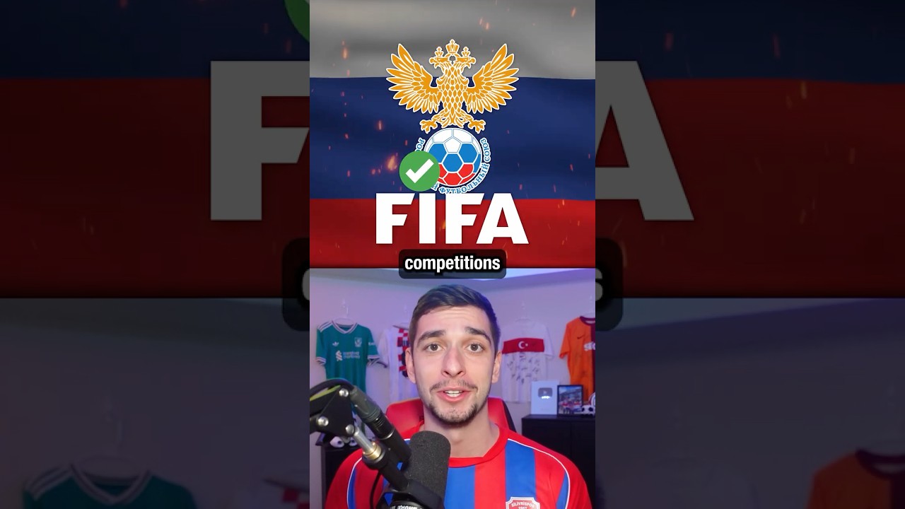 FIFA is Bringing Russia Back 🇷🇺