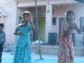 Two Kalbeliya girls dancing