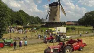 Roggefeest 2013, Molen Soest