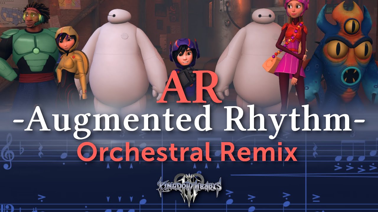 AR -Augmented Rhythm- (Orchestral Remix) from 