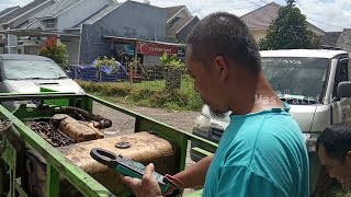Markas Sriwijaya Jember  Setting Genset Windu Production Bersama Mbah Rino Sriwijaya