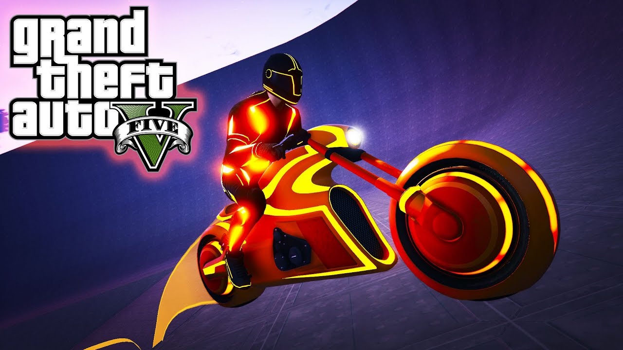 GTA V: MOTO DO FUTURO COM RASTRO EXPLOSIVO! ‹ Koow ›
