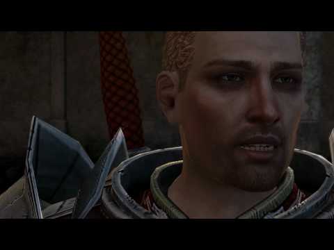 Dragon Age 2: Carver's afraid of Cullen (Enemies Among Us)