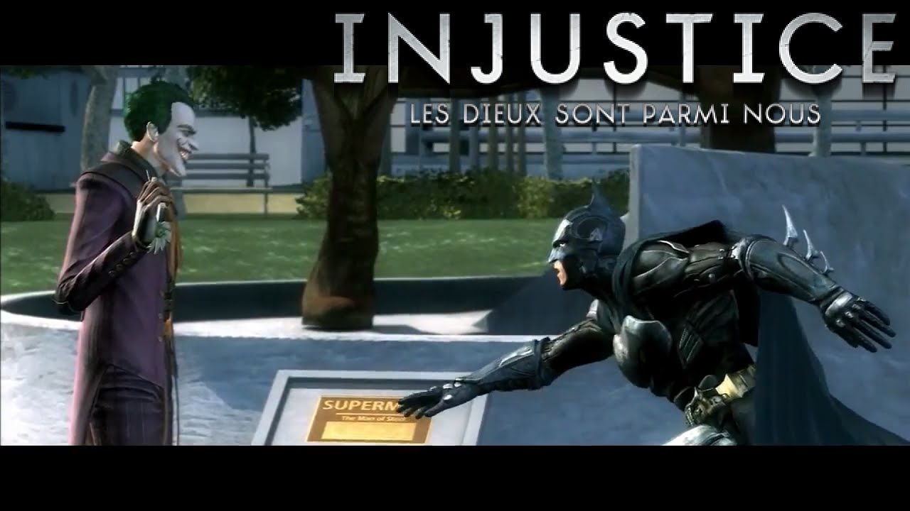 Injustice Les Dieux Parmis Nous Scan Vf Gratuit | Chtoby Pomnili