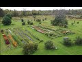 🚁 Aerial Tour Cut Flower Farm : Expansion Plans for 2022 : Flower Hill Farm 💐