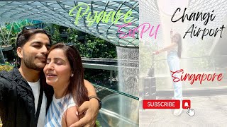 Changi Airport ✈️ Singapore Complete Guide | 😍 Guess our Next Destination ?? 😉