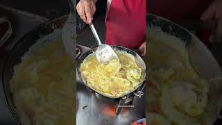 Most Heavy  15 Eggs ??Ka Egg Cheese Omelette In Just 530/- ?creatingforindia streetfood shorts