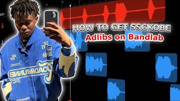 How to get SSGKOBE ADLIBS  on BANDLAB [FREE]