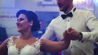 Pierwszy Taniec Klaudii &amp; Łukasza | Romantic Elegant Wedding Dance |  Kinia Dance Studio