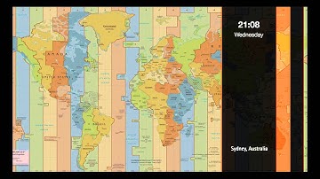 World Time Zone Clock