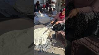 How to make yufka bread in one minute.