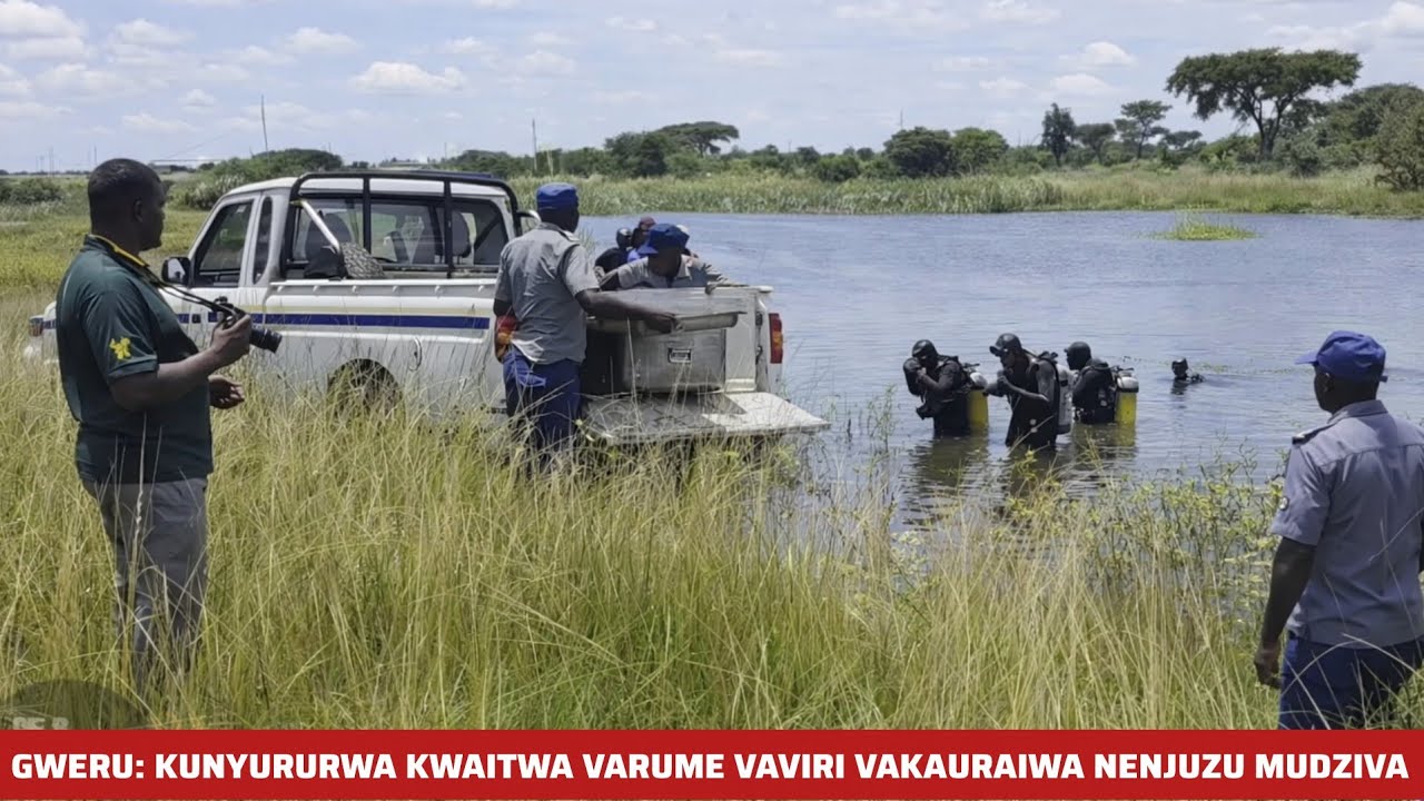 GWERU: kunyururwa kwaitwa varume vaviri vakauraiwa nenjuzu mudziva 